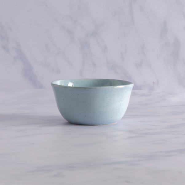 Amalfi Reactive Glaze Stoneware Cereal Bowl, Blue image 1 of 2