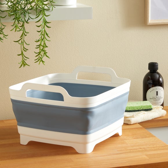 Washing up bowl with on sale lid