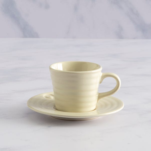 Churchgate Wymeswold Espresso Cup & Saucer image 1 of 2