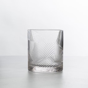 Linear Tumbler Glass 