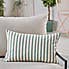 Classic Stripe Lily Pad Cushion Lilypad