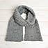 Wool Couture Absolute Beginners Scarf Knitting Kit Grey