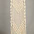 Wool Couture Celtic Wall Hanging Macramé Kit Cream