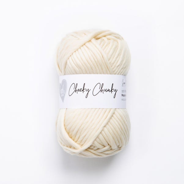 Wool Couture Cheeky Chunky Yarn 100g Ball Cream