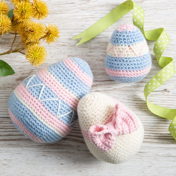 Wool Couture Easter Egg Crochet Kit image 1 of 8