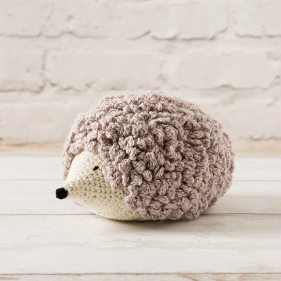 View Wool Couture Hedgehog Mink Crochet Kit View Wool Couture Hedgehog Mink Crochet Kit