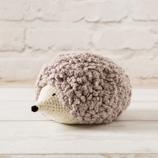 Wool Couture Hedgehog Mink Crochet Kit image 1 of 7