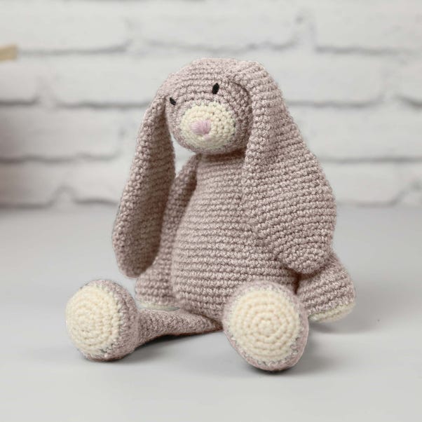 Wool Couture Mink Mabel Bunny Crochet Kit Mink