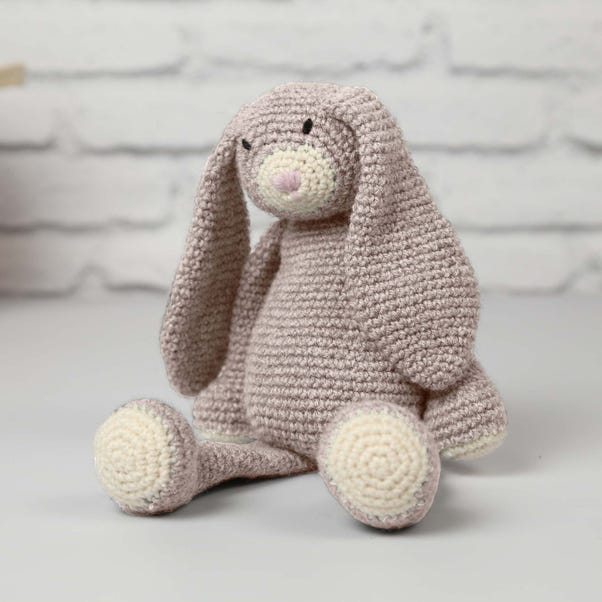 Wool Couture Mink Mabel Bunny Crochet Kit Mink