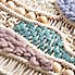 Wool Couture Macrame Weave Craft Kit MultiColoured