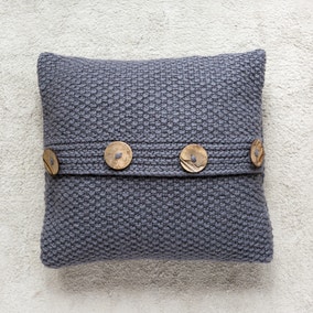 Seed Stitch Cushion Knitting Kit