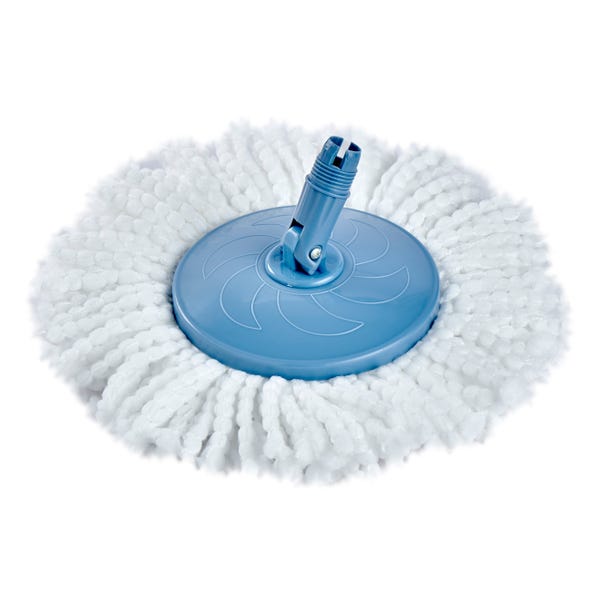 Spin Mop 2 Pack Refills White