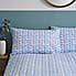 Florentina Blue Duvet Cover and Pillowcase Set  undefined