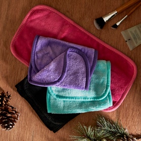 Pack of 4 Erase Your Face Eco Makeup Removing Cloths