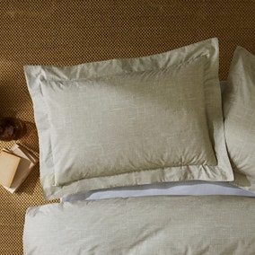 Riverbank Natural 100% Cotton Oxford Pillowcase