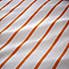 Zane Stripe Turmeric Duvet Cover and Pillowcase Set  undefined