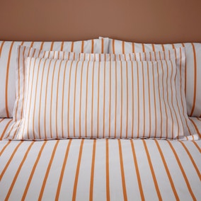 Zane Stripe Turmeric Oxford Pillowcase