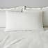 Amberley Waffle White 100% Cotton Duvet Cover and Pillowcase Set  undefined