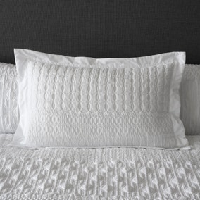 Billie White Oxford Pillowcase