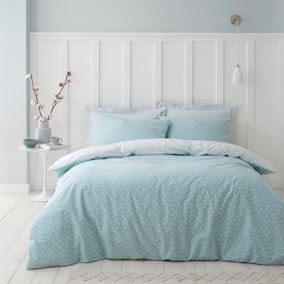 Florrie Ditsy Mineral Duvet Cover and Pillowcase Set