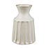 Concave Vase Cream 17cm Cream