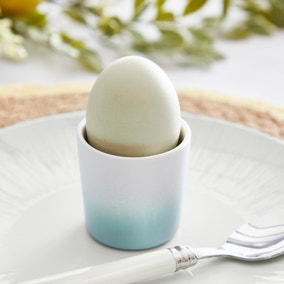 Ombre Seafoam Egg Cup