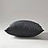 Amal Cotton Cushion Cover Black