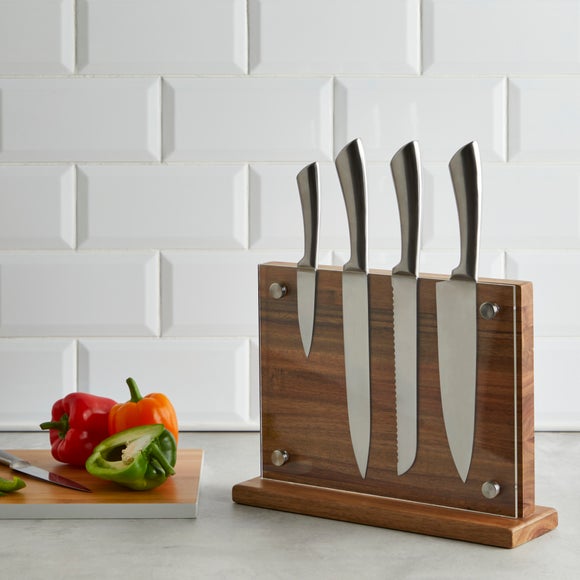 dunelm knife block