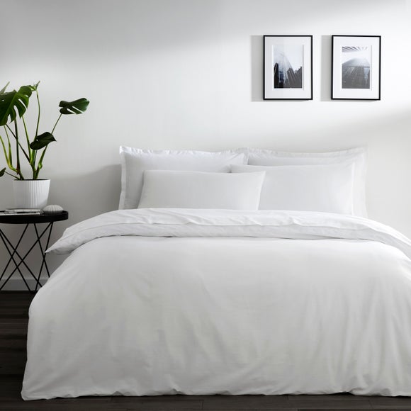 Pure Cotton Plain Dye Duvet Cover