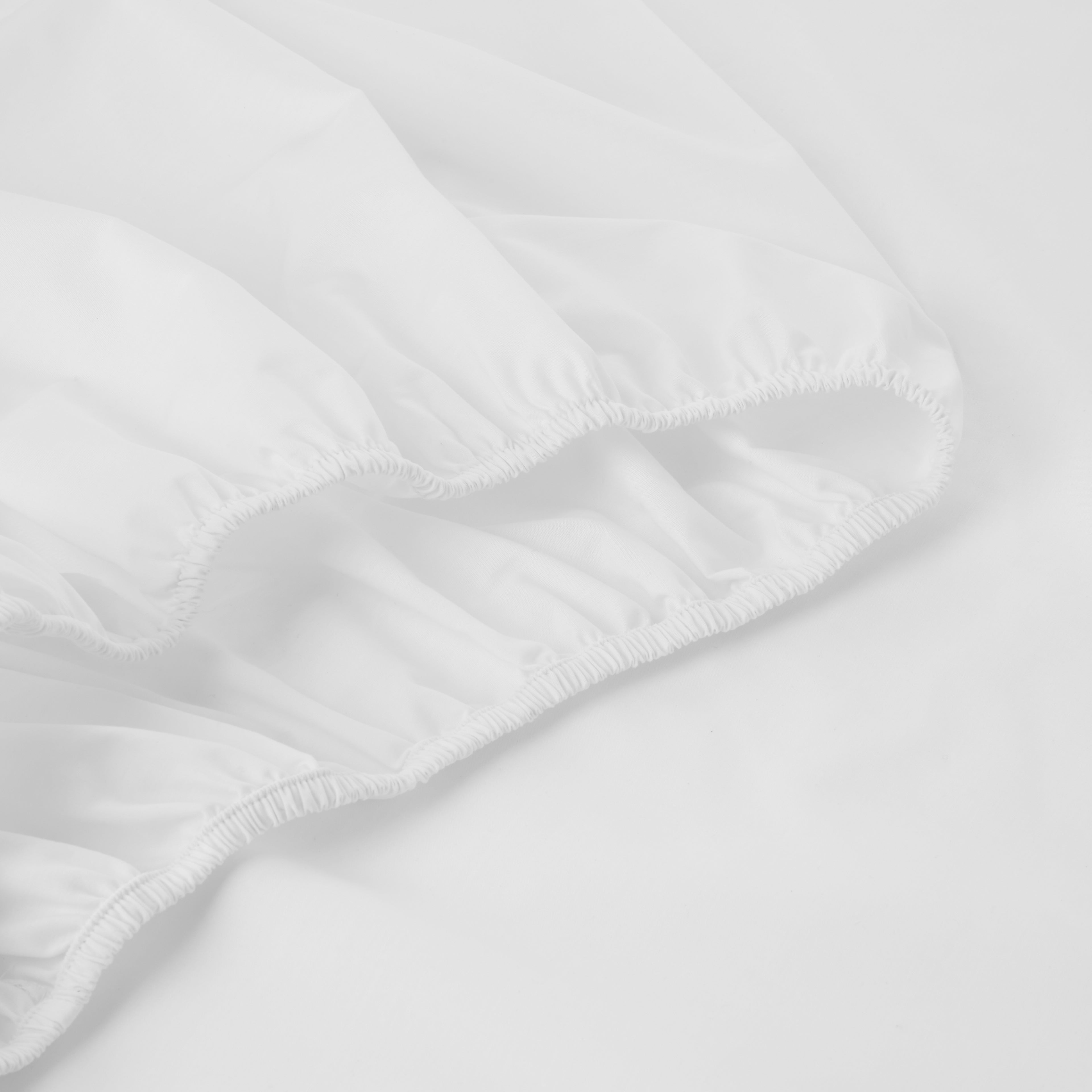 Pure Cotton Fitted Sheet | Dunelm