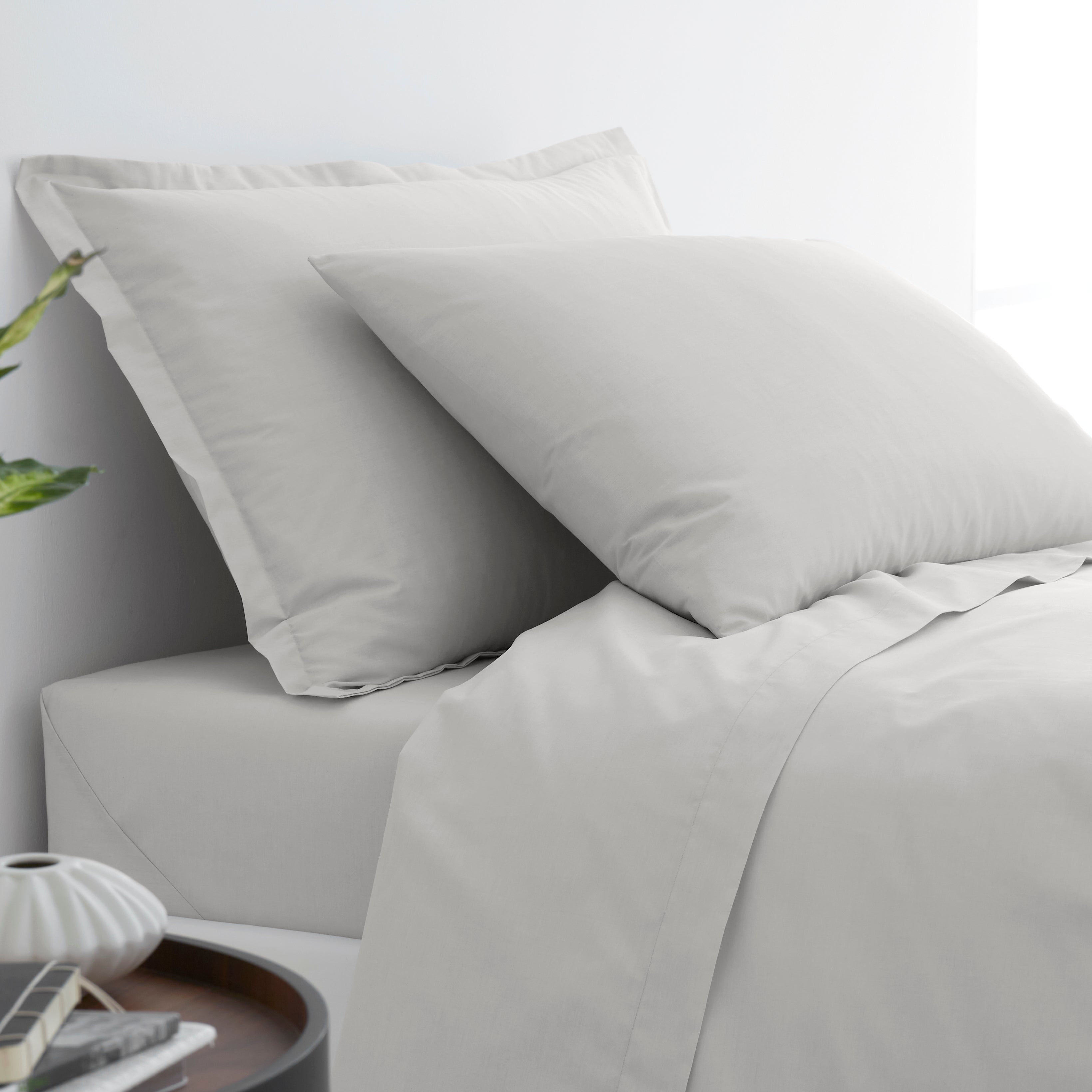 Pure Cotton Plain Dye Duvet Cover | Dunelm