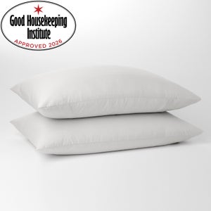 Pure Cotton Standard Pillowcase Pair