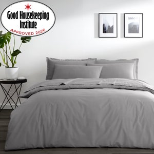 Pure Cotton Plain Dye Duvet Cover