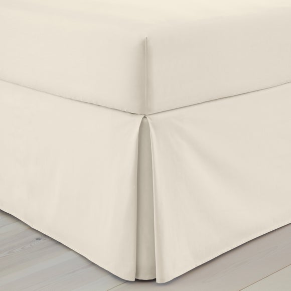 over the mattress valance sheet dunelm