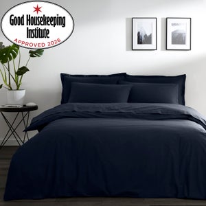 Pure Cotton Plain Dye Duvet Cover