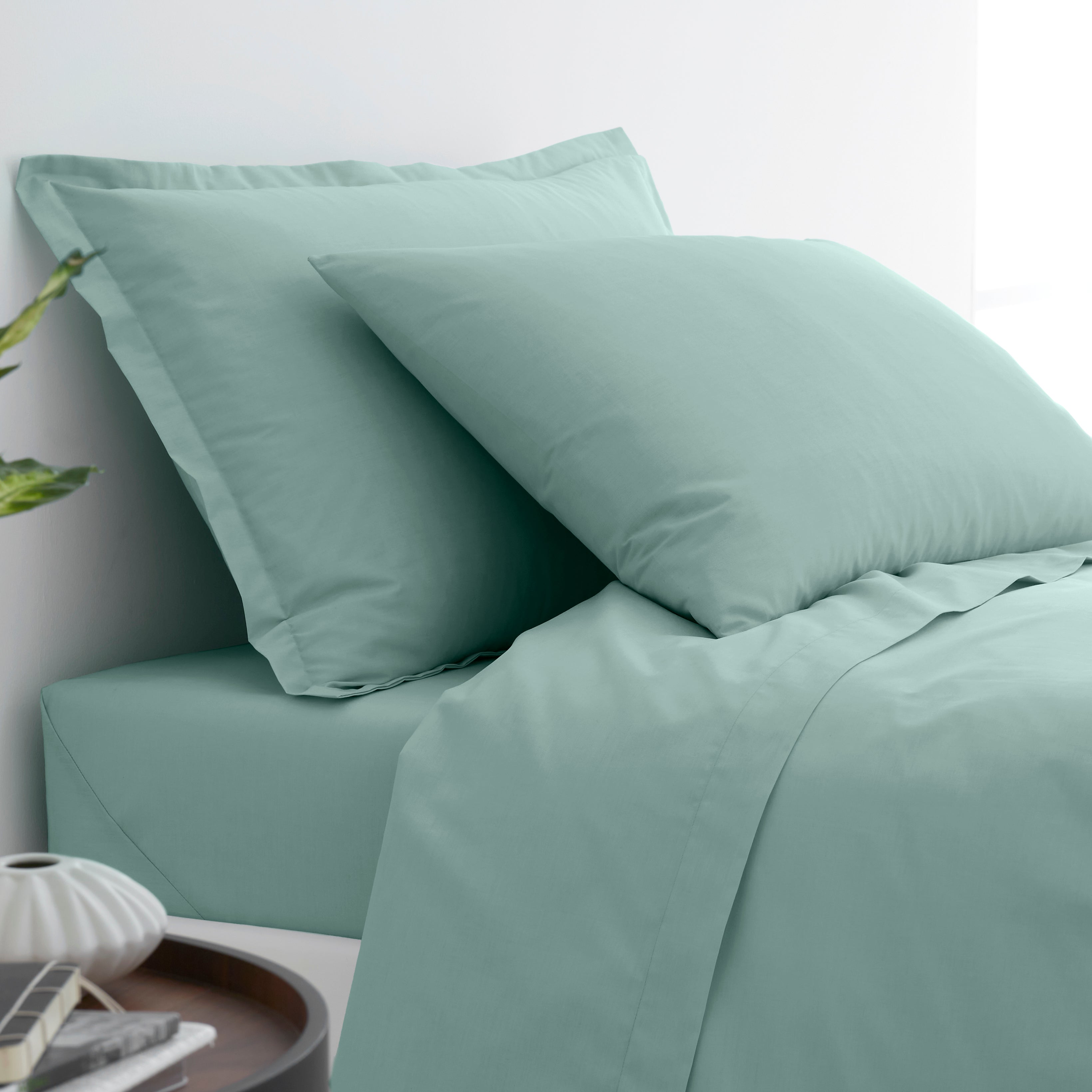 Pure Cotton Plain Dye Duvet Cover | Dunelm