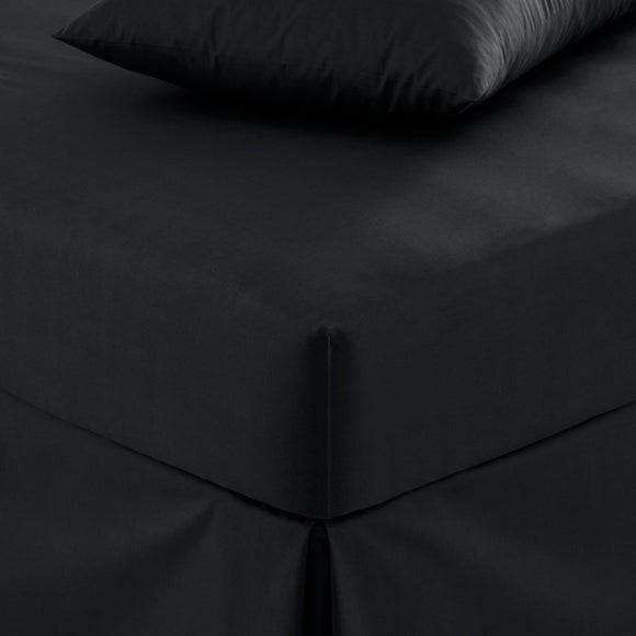 Pure Cotton Fitted Sheet Dunelm