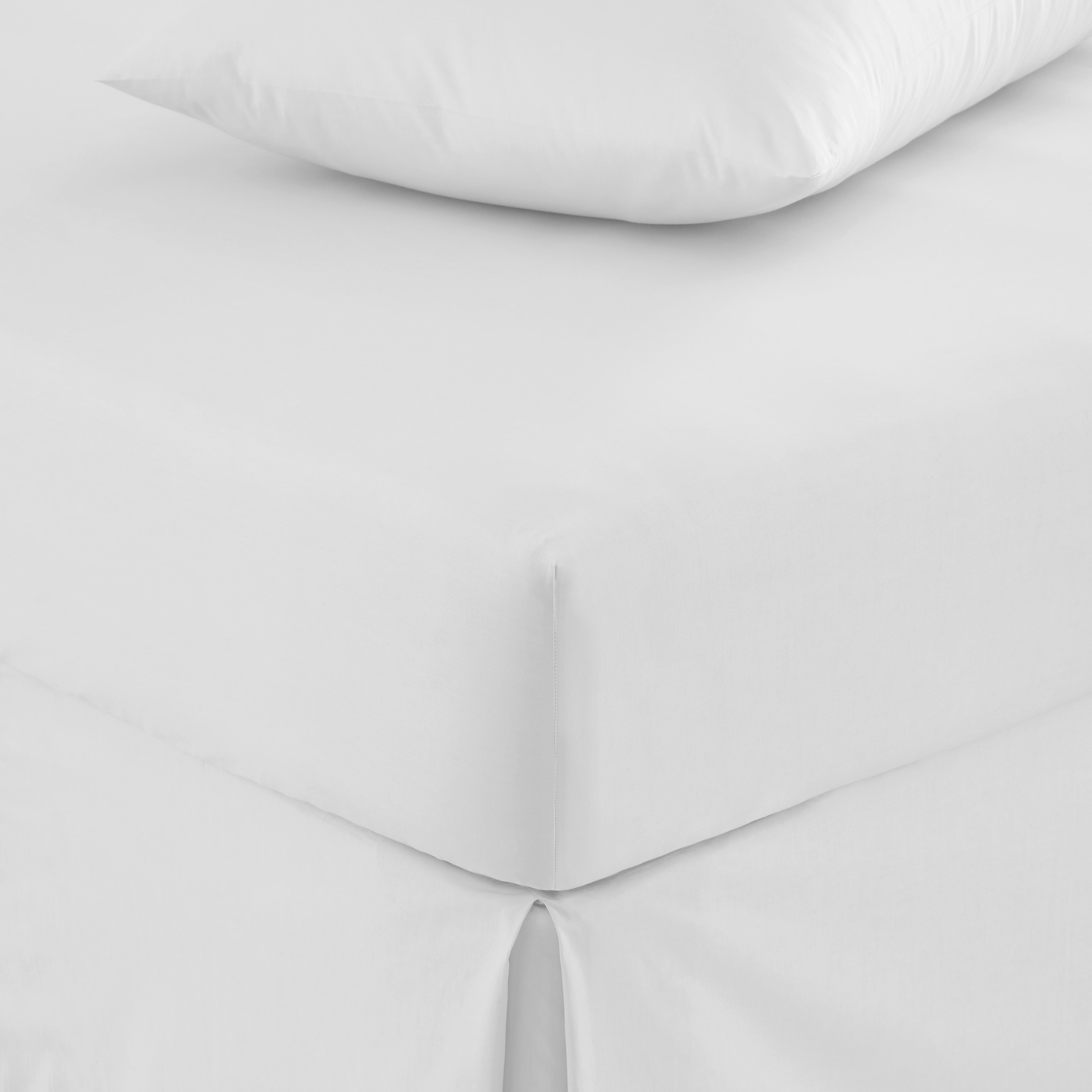 Pure Cotton Fitted Sheet Dunelm