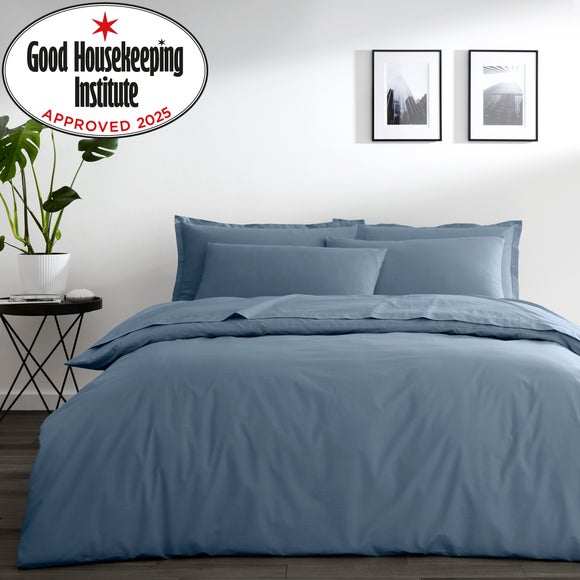 View Pure Cotton Plain Dye Duvet Cover View Pure Cotton Plain Dye Duvet Cover
