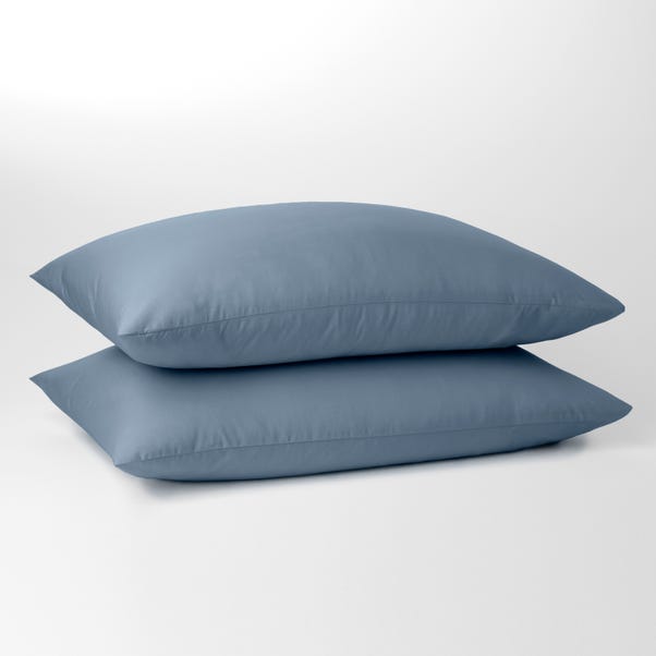 Pure Cotton Standard Pillowcase Pair image 1 of 3