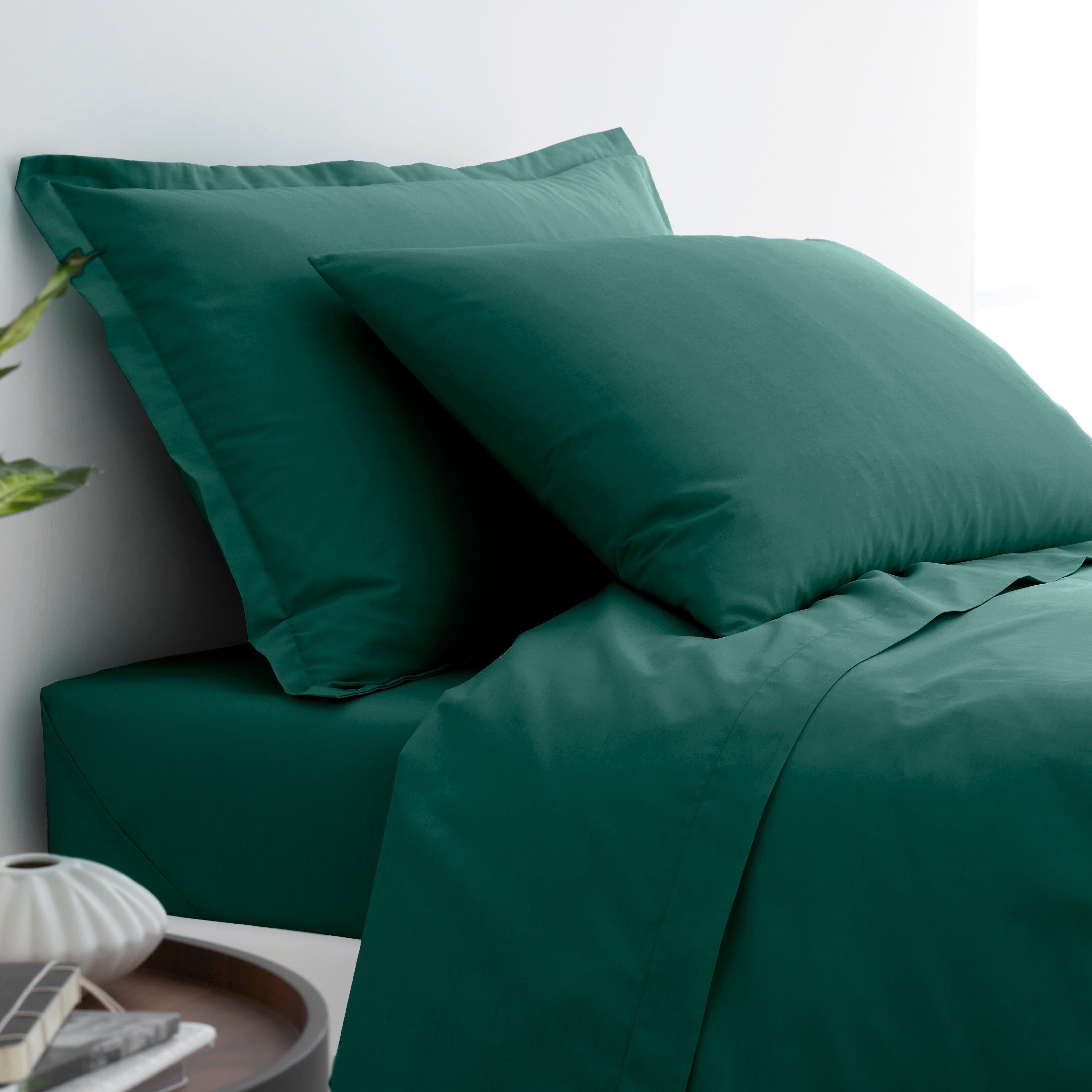 Pure Cotton Fitted Sheet | Dunelm