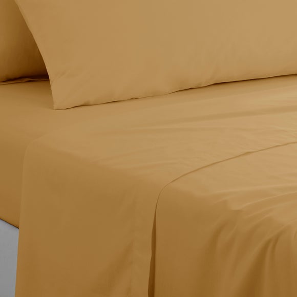 Pure Cotton Flat Sheet Dunelm