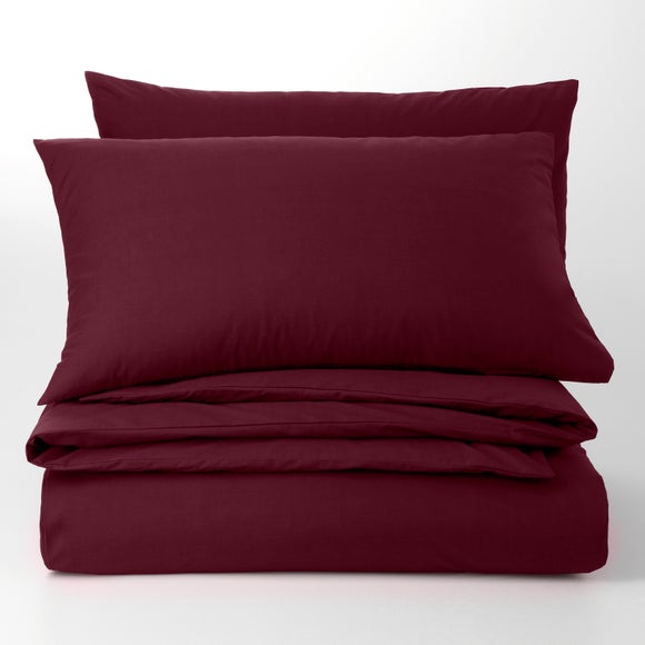 Pure Cotton Duvet Cover | Dunelm