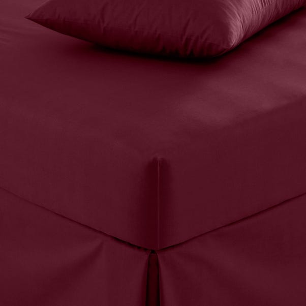 Pure Cotton Fitted Sheet image 1 of 4