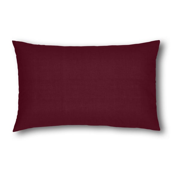 Pure Cotton Housewife Pillowcase Pair | Dunelm