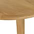 Maddox Round Dining Table Natural