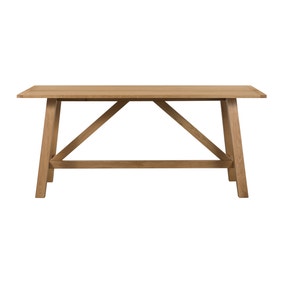 Maddox Trestle Dining Table