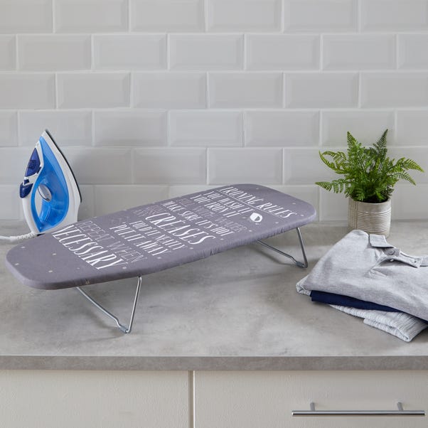 Laundry Rules Tabletop Ironing Board image 1 of 2