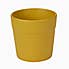 Ceramic Plant Pot Yellow Small Yellow