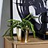 Ceramic Plant Pot Luxe Gold Small Gold